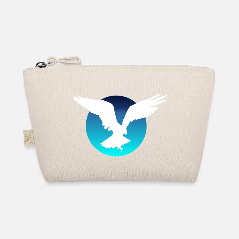 Flying Eagle - Organic Pouch - nature