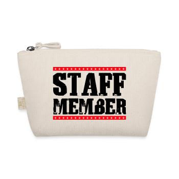 Staff Member - Organic Pouch - nature - Front