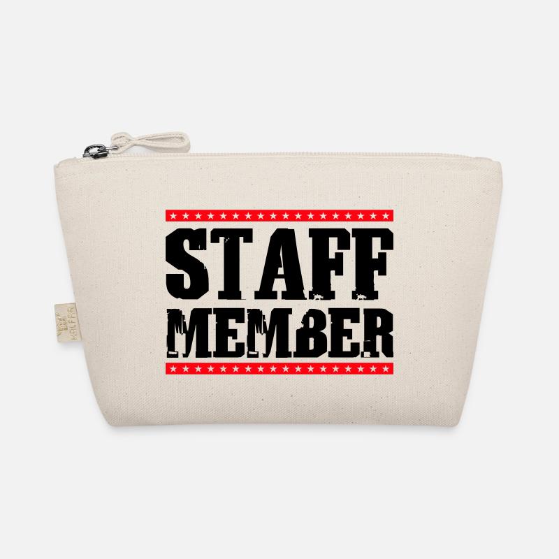 Staff Member Organic Pouch