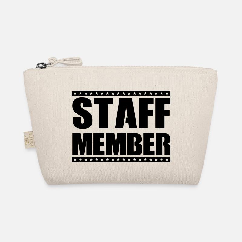 Staff Members Organic Pouch