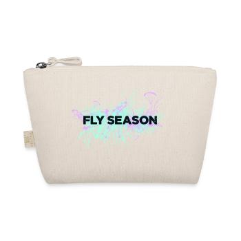 Fly Season Paragliding - Organic Pouch - nature - Front