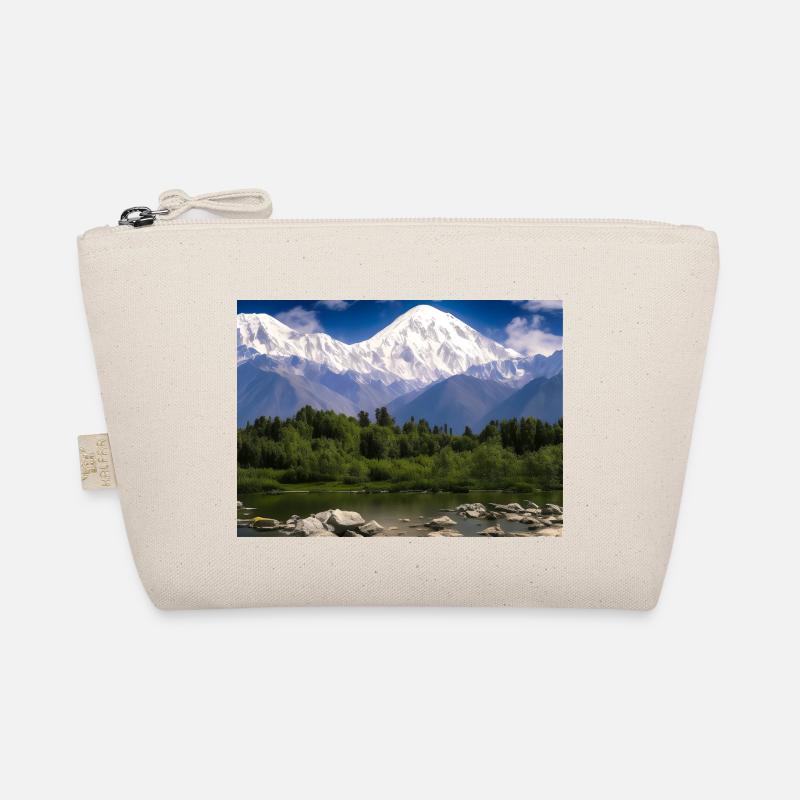 Nanga Parbat und Umgebung - Bio-Täschchen - Natur