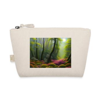 La lumière du soleil inonde la forêt - Trousse biologique - nature - Devant