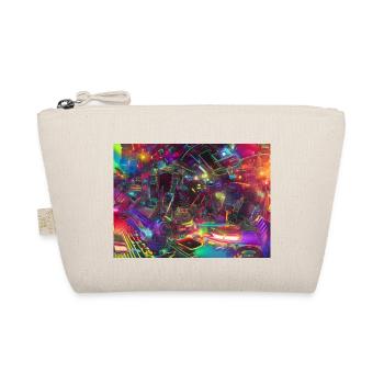Psychedelic music - Organic Pouch - nature - Front