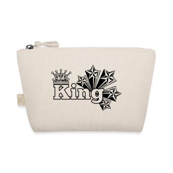 Étoiles et couronne royales - Trousse biologique - nature - Devant