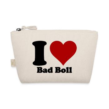 I Love Bad Boll - Bio-Täschchen - Natur - Vorne