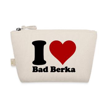 I Love Bad Berka - Bio-Täschchen - Natur - Vorne