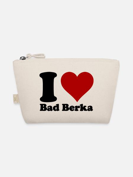 I Love Bad Berka - Bio-Täschchen - Natur