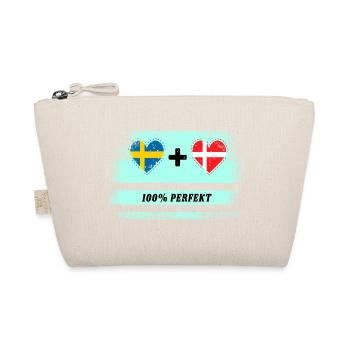 Danemark et Suède 100% Parfait / Cadeau - Trousse biologique - nature - Devant