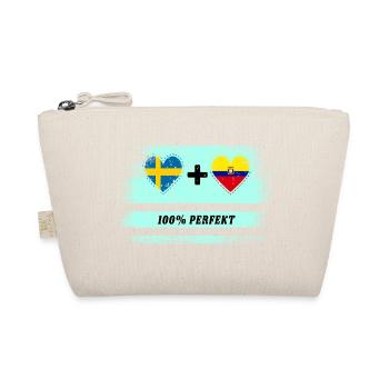 Equateur et Suède 100% Parfait / Cadeau - Trousse biologique - nature - Devant