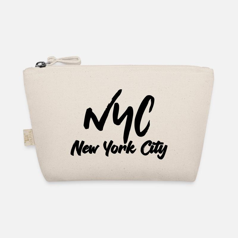 New York City - Bio-Täschchen - Natur