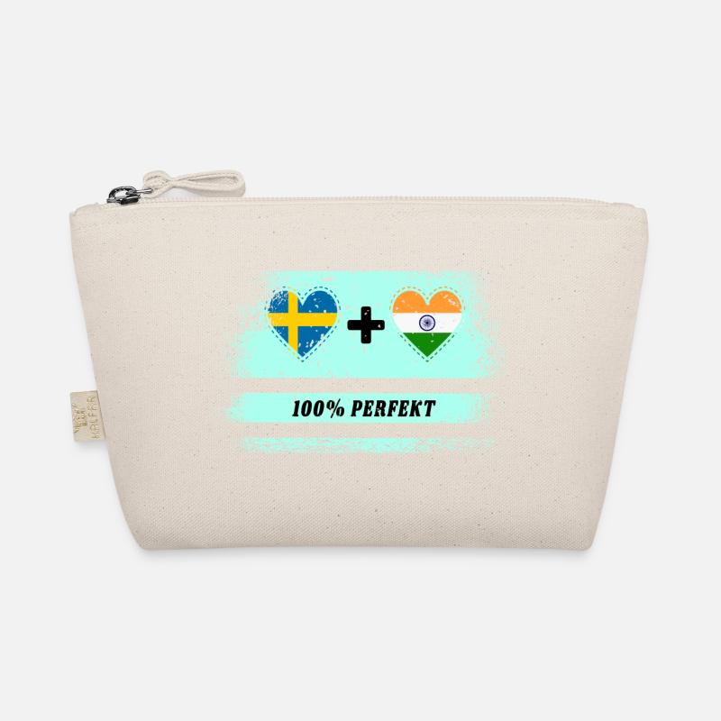 Inde et Suède 100% Parfait / Cadeau Trousse biologique