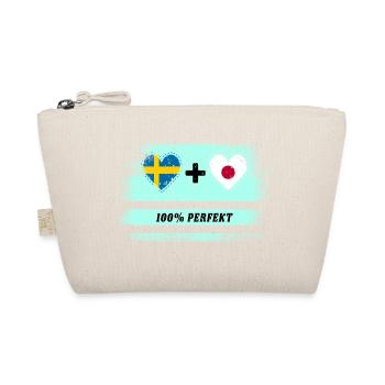 Japon et Suède 100% parfait / cadeau - Trousse biologique - nature - Devant
