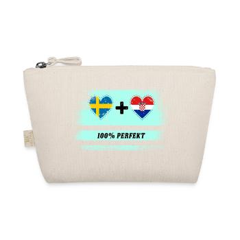 Croatie et Suède 100% parfait / cadeau - Trousse biologique - nature - Devant