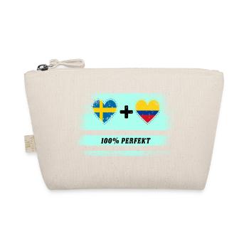 Colombie et Suède 100% parfait / cadeau - Trousse biologique - nature - Devant