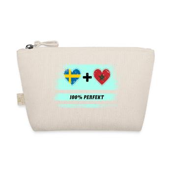 Maroc et Suède 100% Parfait / Cadeau - Trousse biologique - nature - Devant