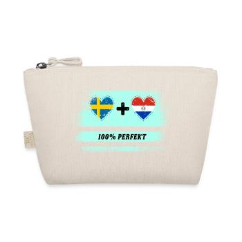 Paraguay et Suède 100% Parfait / Cadeau - Trousse biologique - nature - Devant