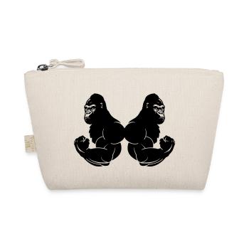 Gorilles forts - Trousse biologique - nature - Devant