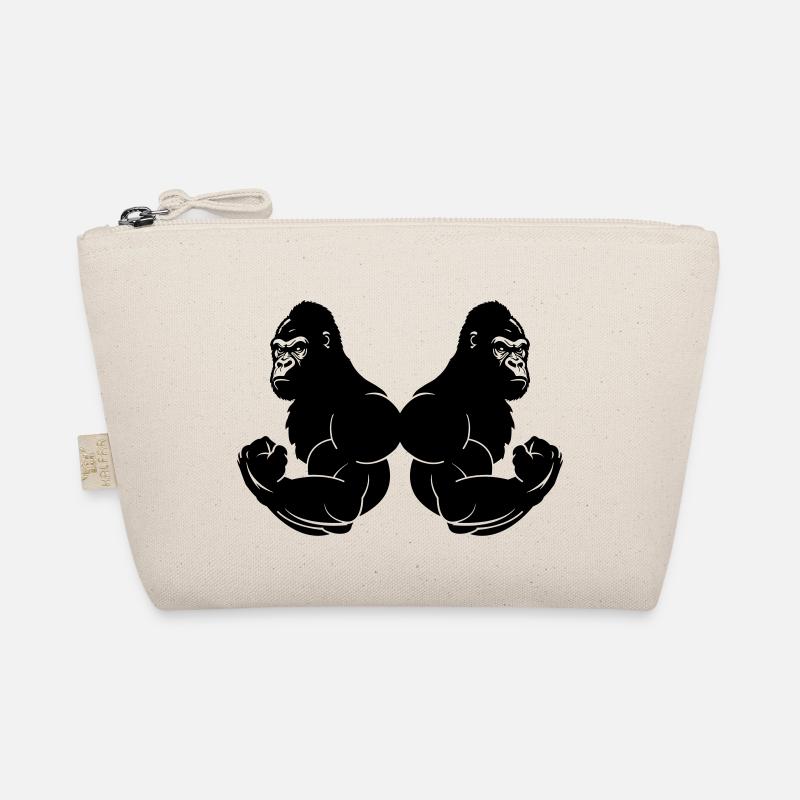 gorillas strong Bio-Täschchen