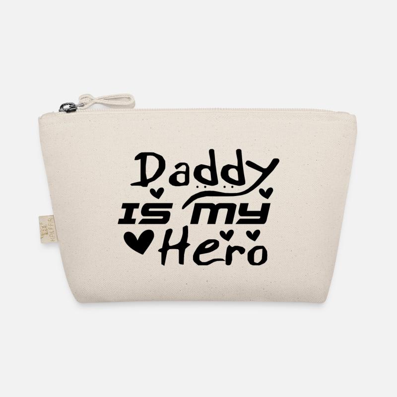 Daddy Is My Hero Bio-Täschchen