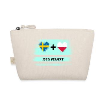 Pologne et Suède 100% parfait / cadeau - Trousse biologique - nature - Devant