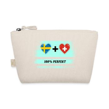 Suisse & Suède 100% Parfait / Cadeau - Trousse biologique - nature - Devant