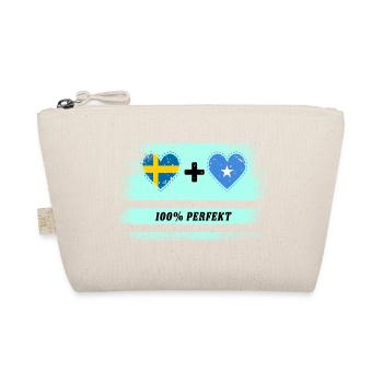 Somalie et Suède 100% parfait / cadeau - Trousse biologique - nature - Devant