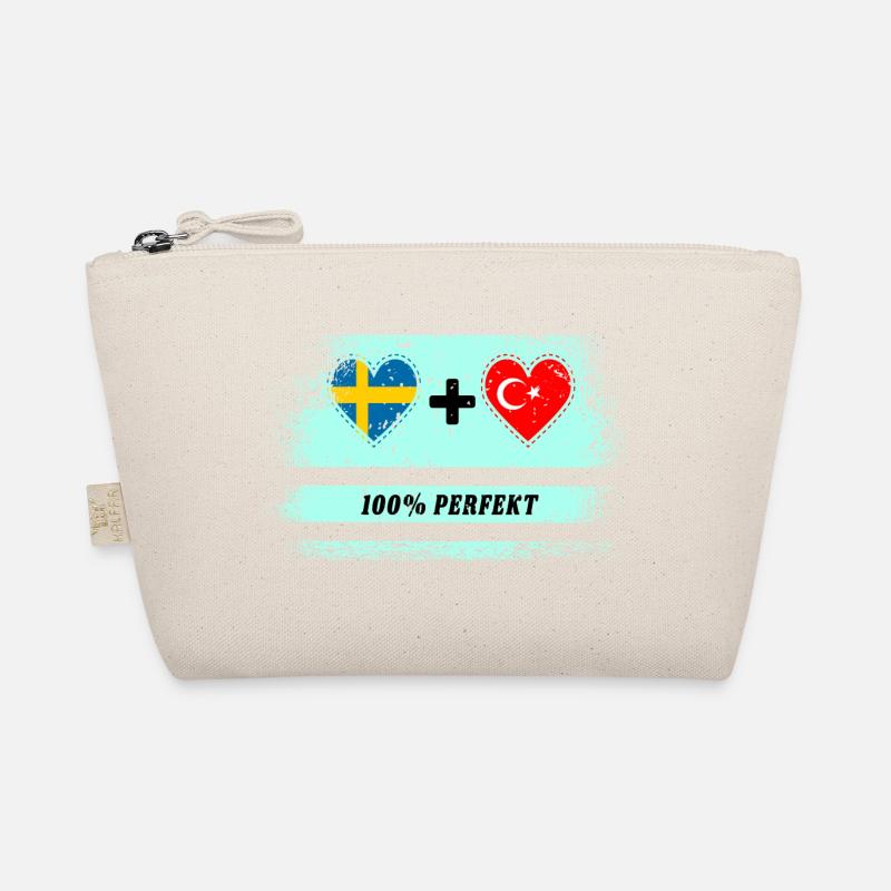 Turkey and Sweden 100% Perfect / Gift Organic Pouch
