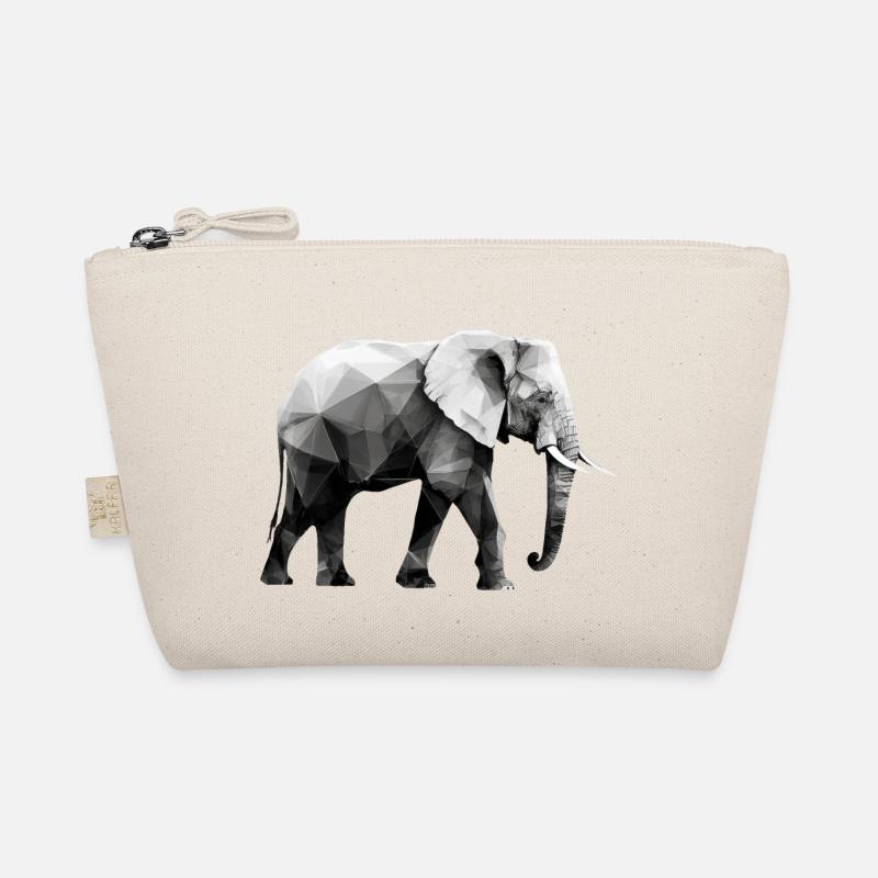 ELEFANT - Bio-Täschchen - Natur