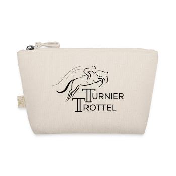 Turniertrottel - Bio-Täschchen - Natur - Vorne