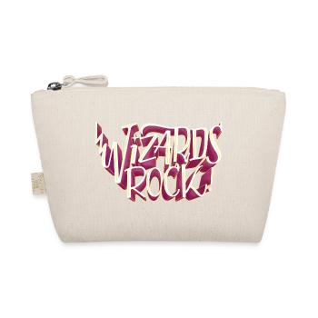 Wizards Rock - Bio-Täschchen - Natur - Vorne