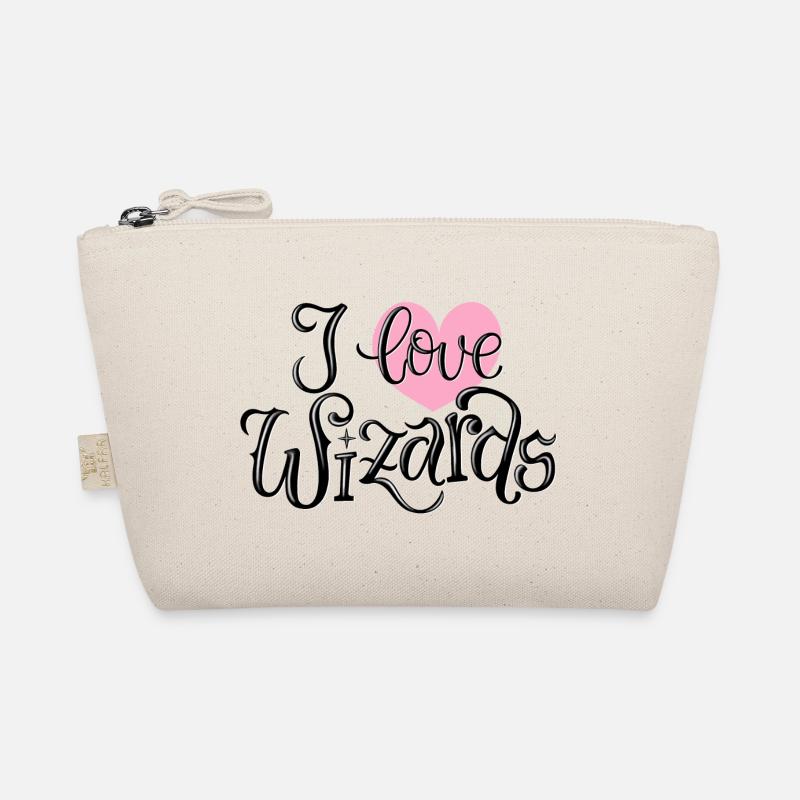 I Love Wizards Organic Pouch