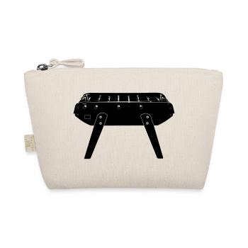 Table pour baby-foot - Trousse biologique - nature - Devant