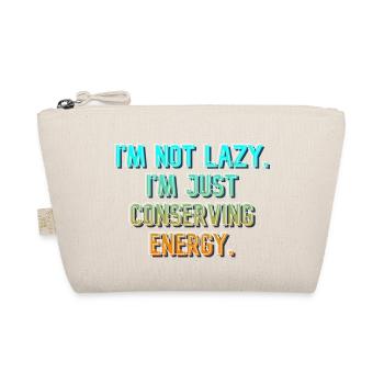 Energy Saver - Organic Pouch - nature - Front