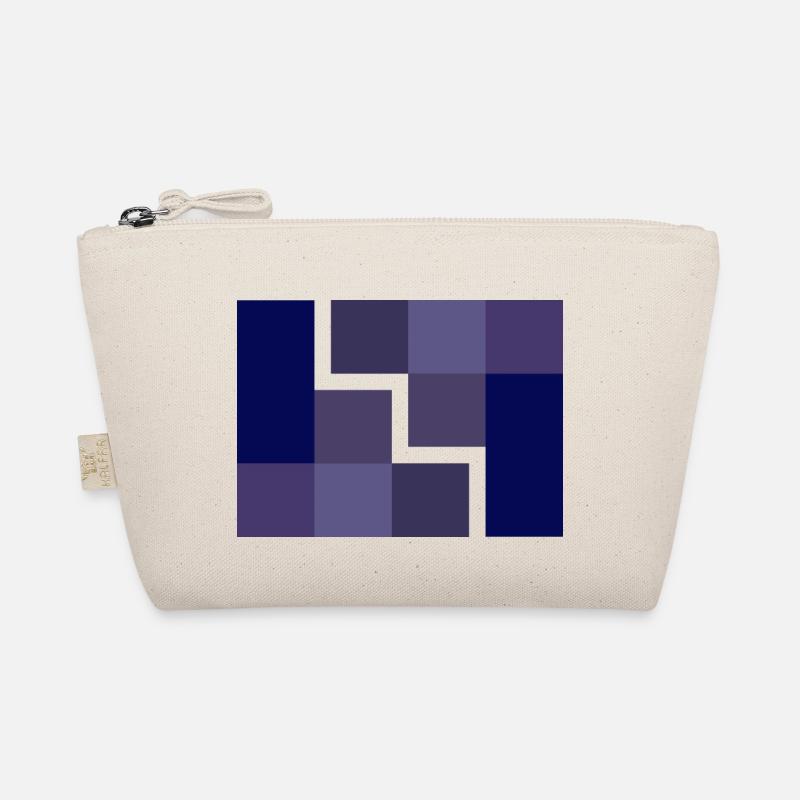 Geometric Organic Pouch