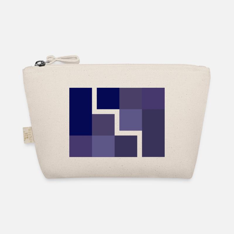 Geometric Organic Pouch