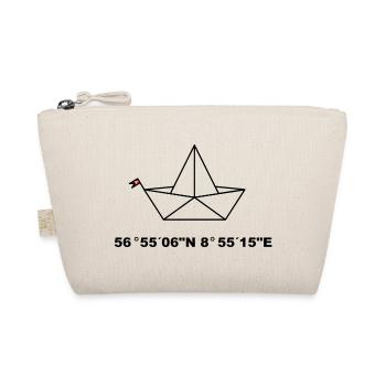 Bateau pliant, Ejerslev Havn coordonne le design - Trousse biologique - nature - Devant