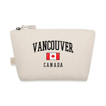 Vancouver, drapeau canadien - Trousse biologique - nature - Devant