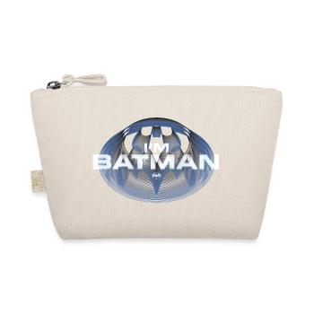 The Flash I'm Batman Blaues Logo - Bio-Täschchen - Natur - Vorne