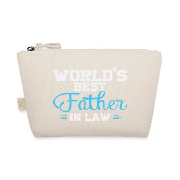World's Best Father in Law - Organic Pouch - nature - Front