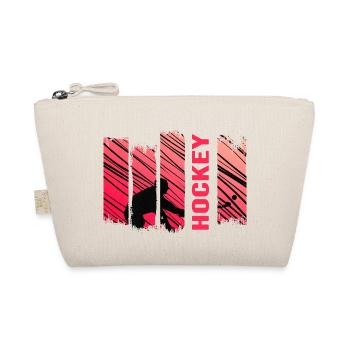 Field Hockey Hockey Legend Hockey Hockey - Organic Pouch - nature - Front