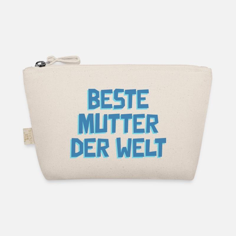 Beste Mutter der Welt-Muttertag-Spruch Bio-Täschchen