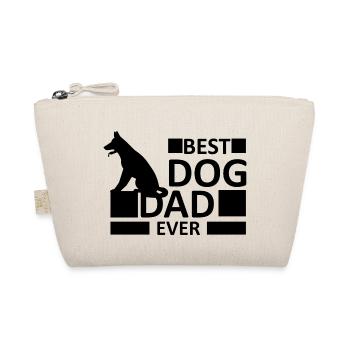 Hund Dog - Organic Pouch - nature - Front