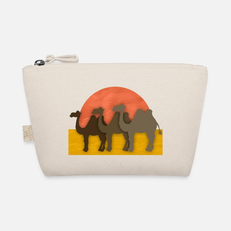 Kamele Bio-Täschchen