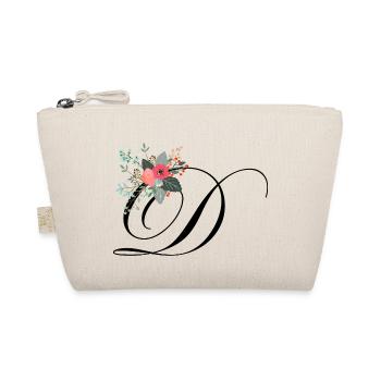 Lettre d fleuris - Trousse biologique - nature - Devant