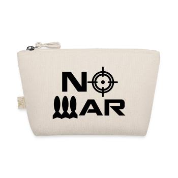 no war 01 - Organic Pouch - nature - Front