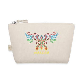 AMAZIGH SYMBOLE BERBERE Z IMAZIGHEN DRABEAU - Trousse biologique - nature - Devant