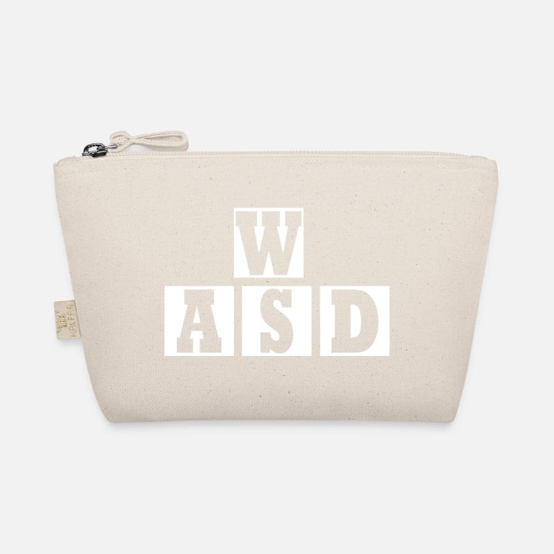 W A S D Organic Pouch