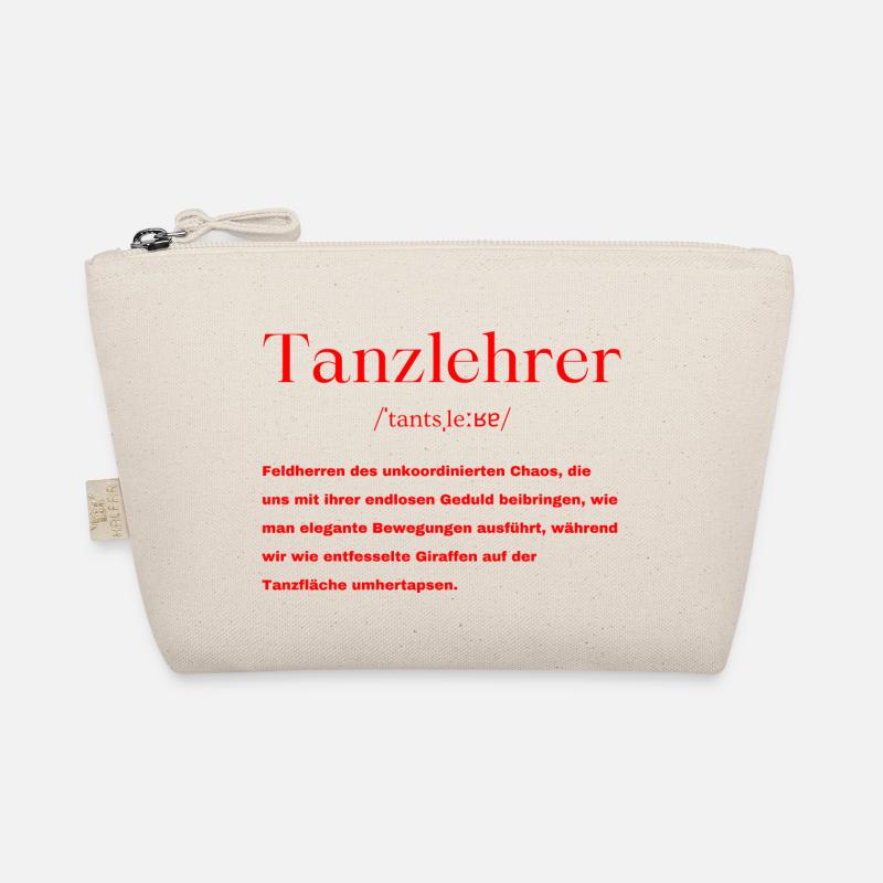 Tanzlehrer Definition - Bio-Täschchen - Natur