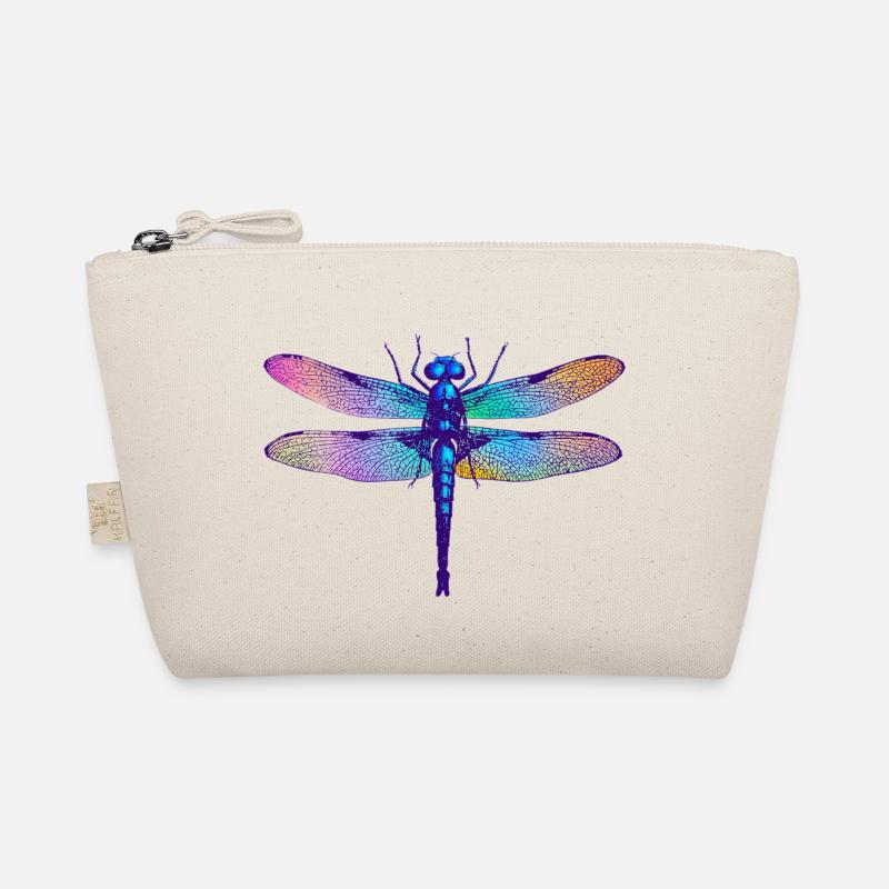 Dragonfly - Organic Pouch - nature